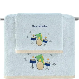 Σετ 2τμχ Βρεφικές Πετσέτες Band Sky - Guy Laroche
