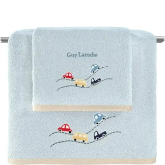 Σετ 2τμχ Βρεφικές Πετσέτες Roadtrip Sky - Guy Laroche