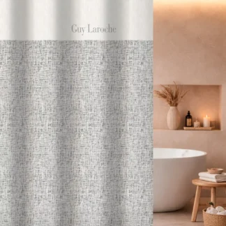 Κουρτίνα Μπάνιου Code Grey 180X185 - Guy Laroche
