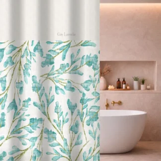 Κουρτίνα Μπάνιου Ortega Ocean 180X185 - Guy Laroche