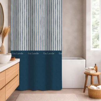 Κουρτίνα Μπάνιου Avene Denim 240X185 - Guy Laroche
