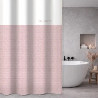 Κουρτίνα Μπάνιου Sandy Old Pink 240X185 - Guy Laroche