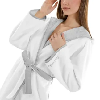 Μπουρνούζι New Comfy Ice με κουκούλα - Guy Laroche