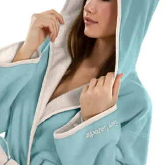 Μπουρνούζι New Comfy Ocean με κουκούλα - Guy Laroche