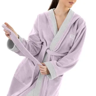 Μπουρνούζι Monogram Lilac - Guy Laroche