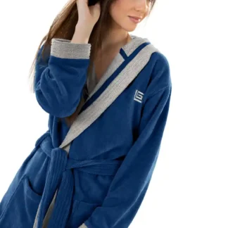 Μπουρνούζι Monogram Marine - Guy Laroche