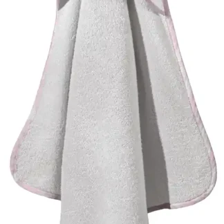 Βρεφικό Μπουρνούζι - Κάπα Merida Pink-Silver 75X75 - Guy Laroche