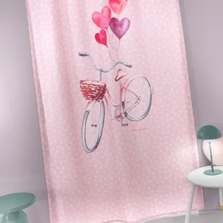 Κουρτίνα Kids-Bebe Amore Pink 145X270 - Guy Laroche