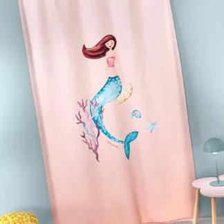 Κουρτίνα Kids-Bebe Merida Salmon 145X270 - Guy Laroche