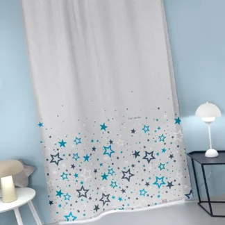 Κουρτίνα Kids-Bebe Starland Silver 145X270 - Guy Laroche