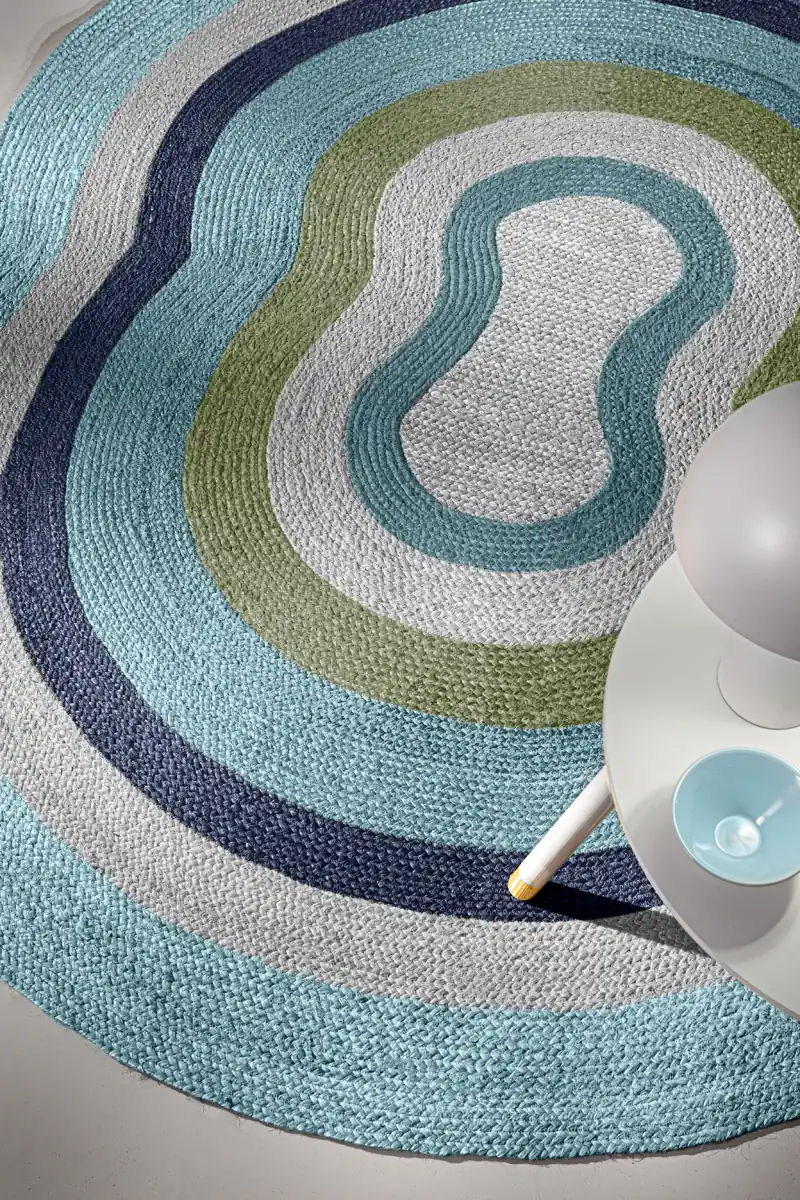 Χαλί Vanity Azul 160X200 - Guy Laroche - Image 2