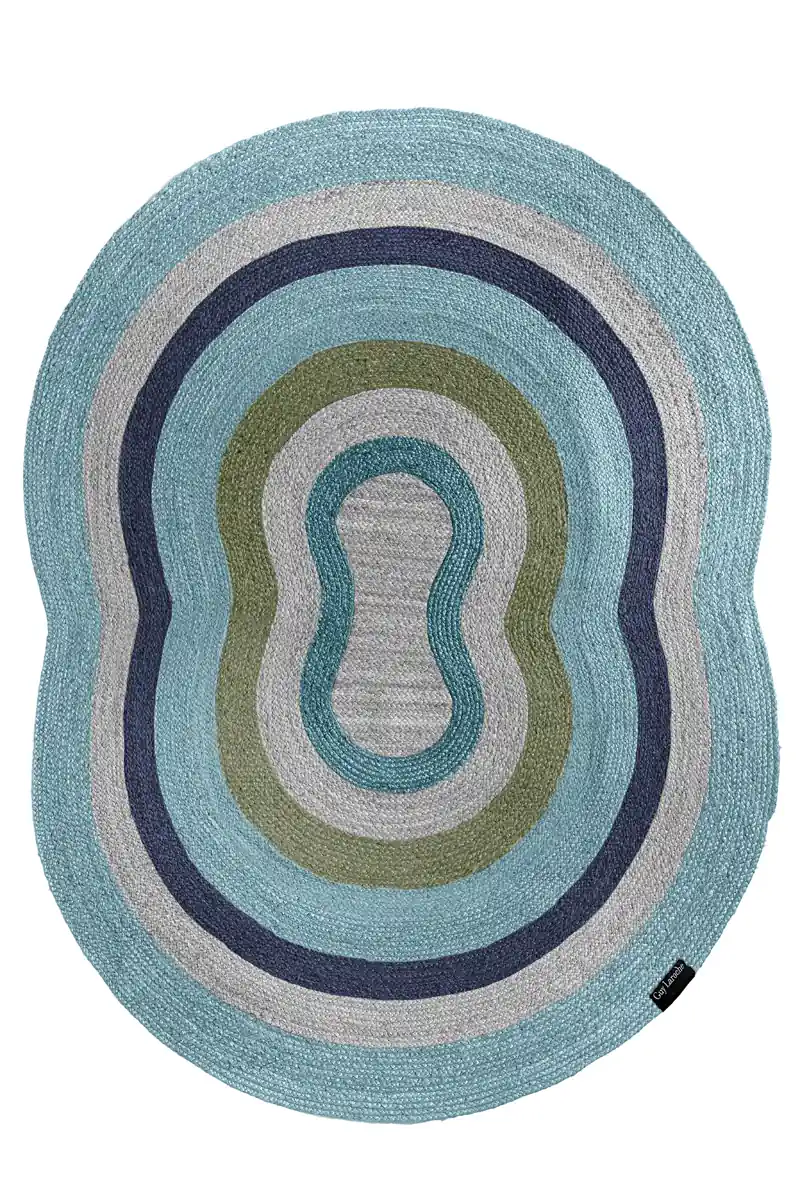 Χαλί Vanity Azul 160X200 - Guy Laroche - Image 3