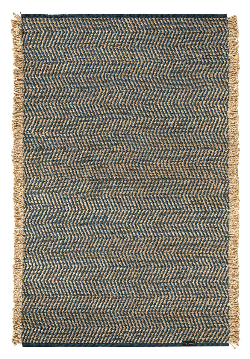 Χαλί Zigk Zagk Marine 140X200 - Guy Laroche - Image 3