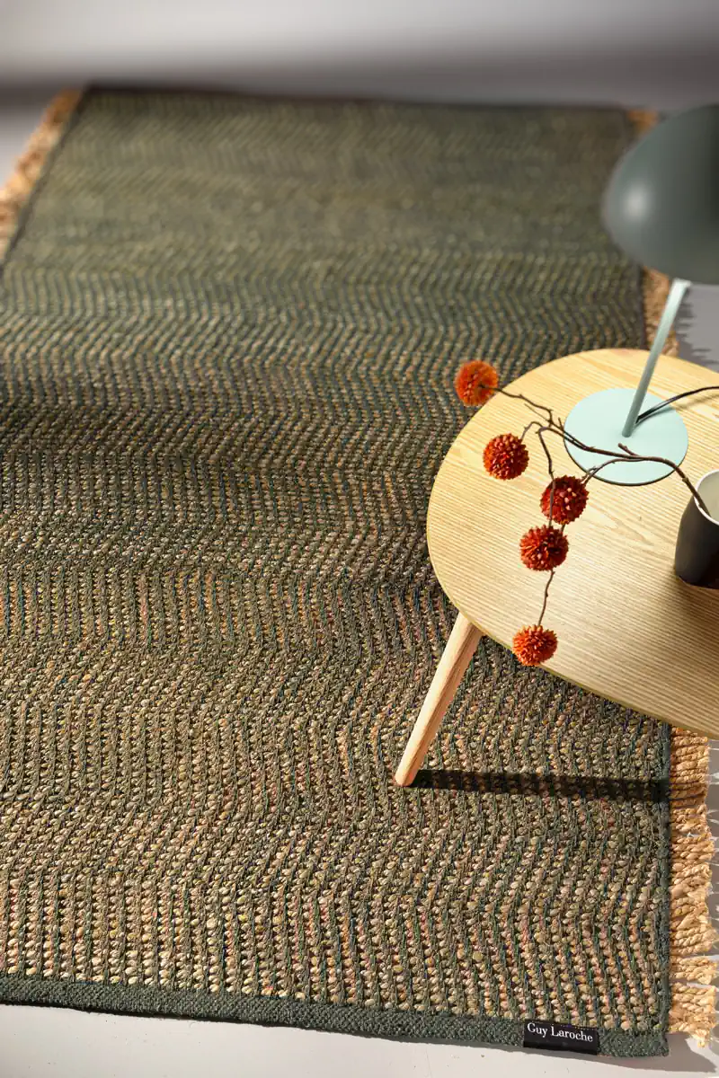 Χαλί Zigk Zagk Olive 140X200 - Guy Laroche