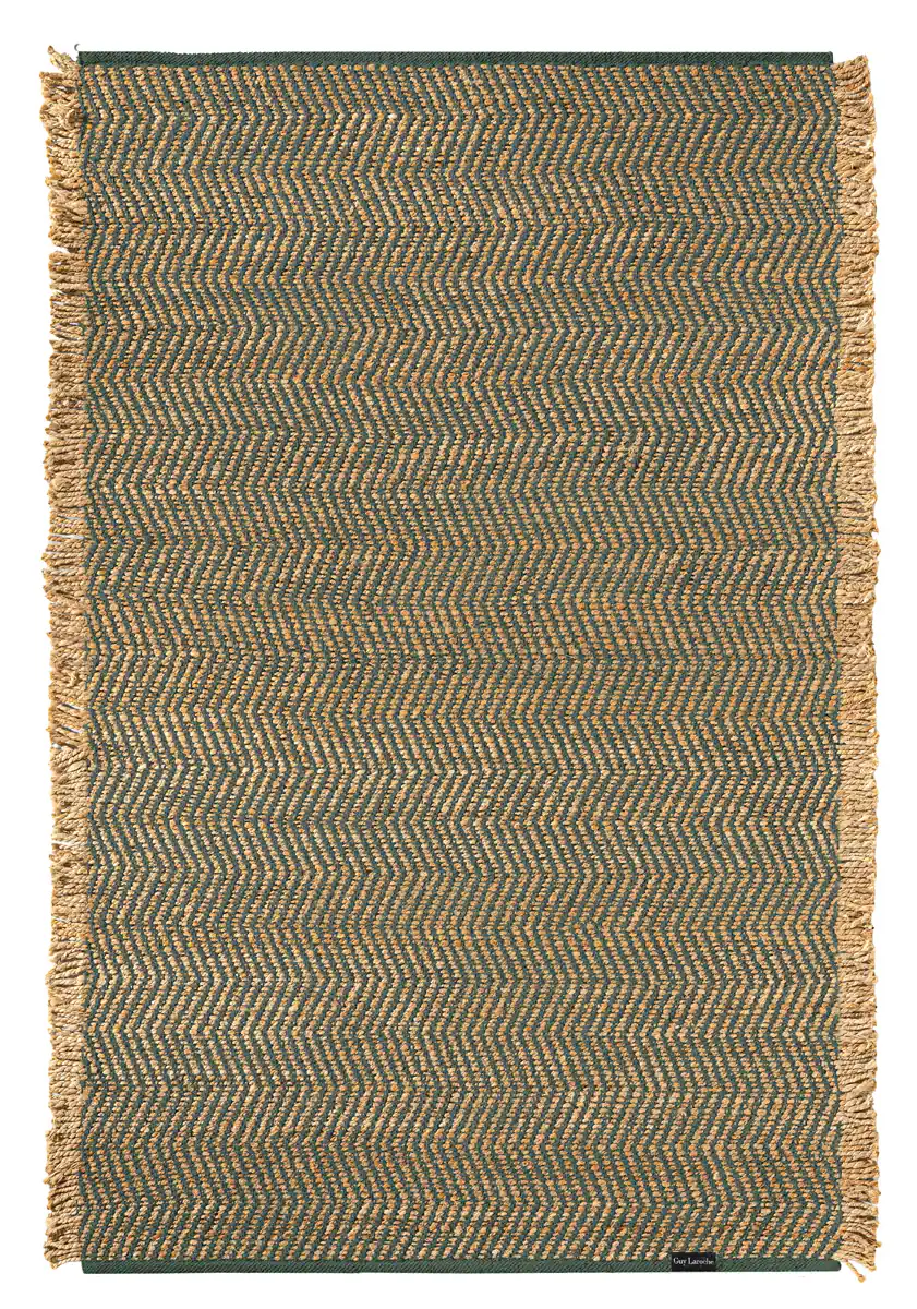 Χαλί Zigk Zagk Olive 140X200 - Guy Laroche - Image 3