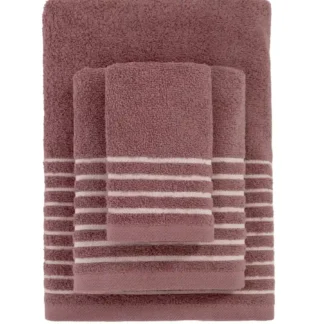 Σετ Πετσέτες (30X50, 50X90, 70X140) SER BRICK