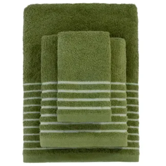 Σετ Πετσέτες (30X50, 50X90, 70X140) SER OLIVE