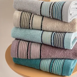 Σετ Πετσέτες (30X50, 50X90, 70X140) BELA MAUVE