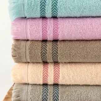 Σετ Πετσέτες (30X50, 50X90, 70X140) JANIS MOKA