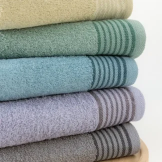 Σετ Πετσέτες (30X50, 50X90, 70X140) GARY PURPPLE