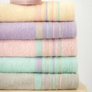 Σετ Πετσέτες (30X50, 50X90, 70X140) MONICA VANILLA