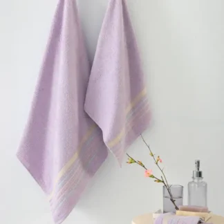 Σετ Πετσέτες (30X50, 50X90, 70X140) MONICA LILAC
