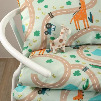 Ζεύγος Μαξιλαροθήκες My Kingdom 52x72 MK777