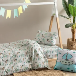 Σετ Σεντόνια Κούνιας My Kingdom 130x170 MK779