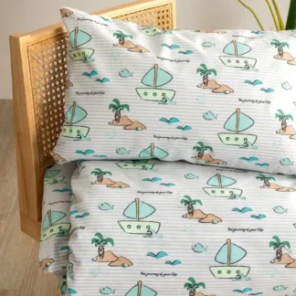 Ζεύγος Μαξιλαροθήκες My Kingdom 52x72 MK779