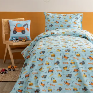 Σετ Μονά Σεντόνια My Kingdom 170x260 MK781 Χωρίς Λάστιχο