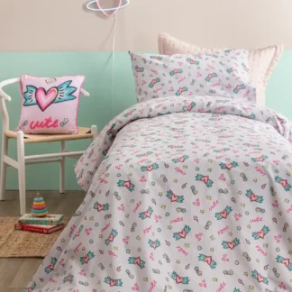 Σετ Μονά Σεντόνια My Kingdom 170x260 MK782 Χωρίς Λάστιχο