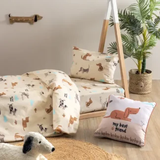 Σετ Σεντόνια Κούνιας My Kingdom 130x170 MK783