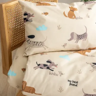 Ζεύγος Μαξιλαροθήκες My Kingdom 52x72 MK783