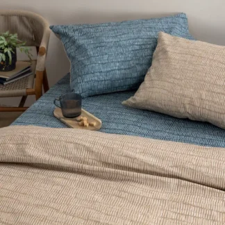 Σετ Διπλά Σεντόνια Fashion Life 200x265 FL6301