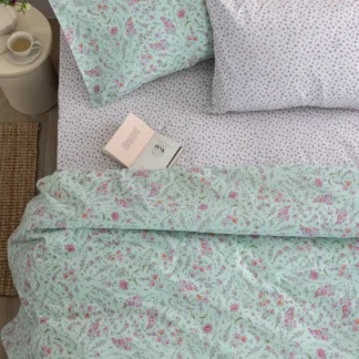 Σετ Μονά Σεντόνια Fashion Life 170x265 FL6304 Με Λάστιχο