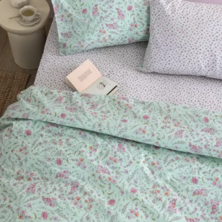 Σετ Υπέρδιπλα Σεντόνια Fashion Life 240x265 FL6304 Χωρίς Λάστιχο