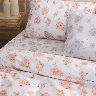 Σετ Μονά Σεντόνια Fashion Life 170x260 FL6295 Με Λάστιχο