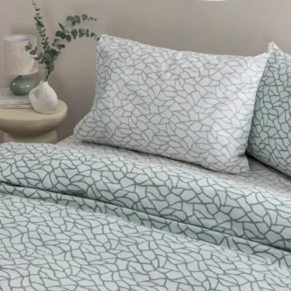 Σετ Υπέρδιπλα Σεντόνια Fashion Life 240x260 FL6296 Με Λάστιχο