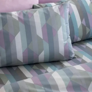 Σετ Μονά Σεντόνια Fashion Life 170x260 FL6297 Χωρίς Λάστιχο