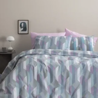 Σετ Υπέρδιπλα Σεντόνια Fashion Life 240x260 FL6297 Με Λάστιχο