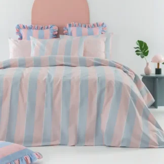 Σετ Μονά Σεντόνια City Life 170x260 CL200 Με Λάστιχο