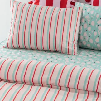 Σετ Μονά Σεντόνια City Life 170x260 CL202 Με Λάστιχο