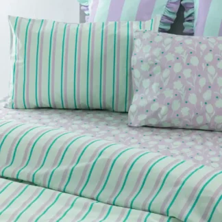 Σετ Μονά Σεντόνια City Life 170x260 CL203 Χωρίς Λάστιχο