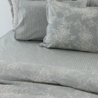 Σετ Μονά Σεντόνια Estella 170x260 STE102 Χωρίς Λάστιχο