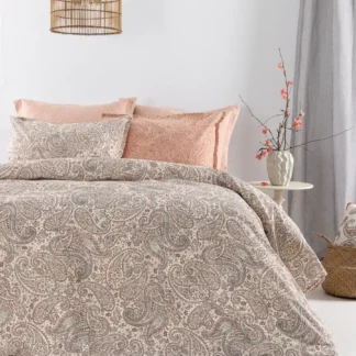 Σετ Υπέρδιπλα Σεντόνια Estella 240x260 STE101 Χωρίς Λάστιχο