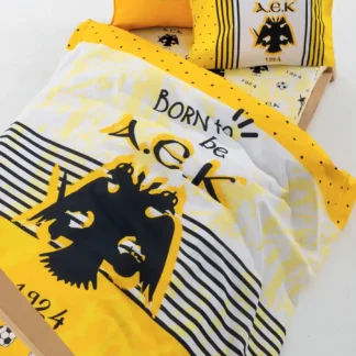 Σετ Σεντόνια Κούνιας Aek 1924 130x170 Aek9