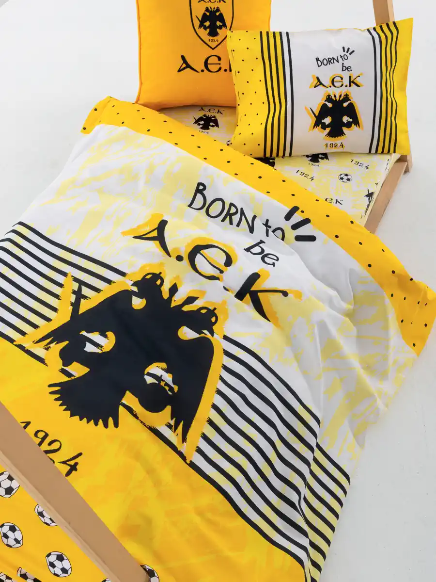 Σετ Σεντόνια Κούνιας Aek 1924 130x170 Aek9