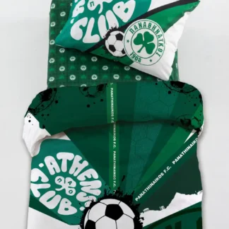 Ζεύγος Μαξιλαροθήκες Panathinaikos F.C. 52x72 FC12
