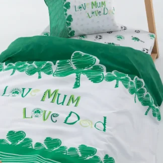 Σετ Σεντόνια Κούνιας Panathinaikos F.C. 130x170 FC12