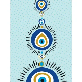 Πετσέτα Θαλάσσης Beach Collection 90x160 EM43